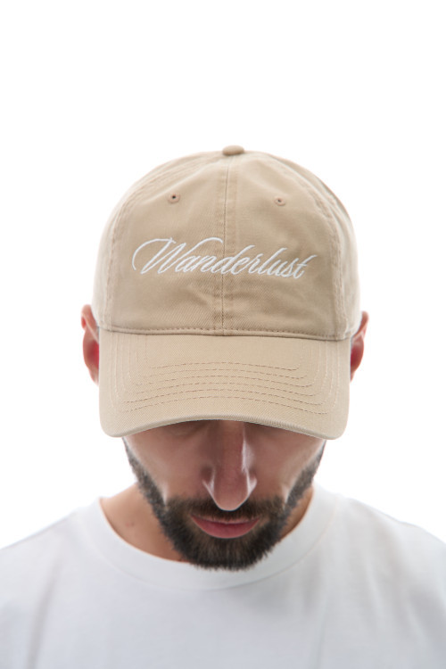 Кепка Wanderlust, бежевый - 3