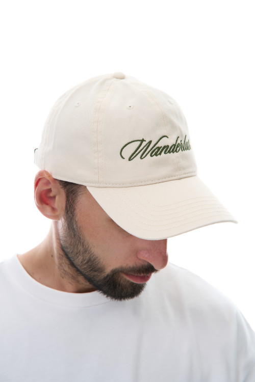 Кепка Wanderlust, молочный - 2