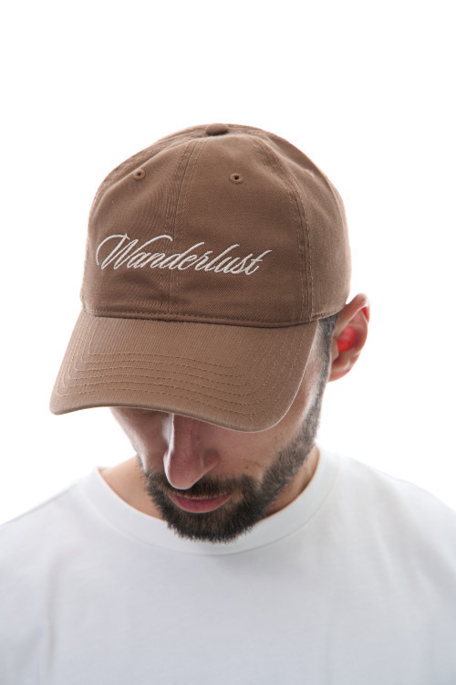 Кепка Wanderlust, коричневый